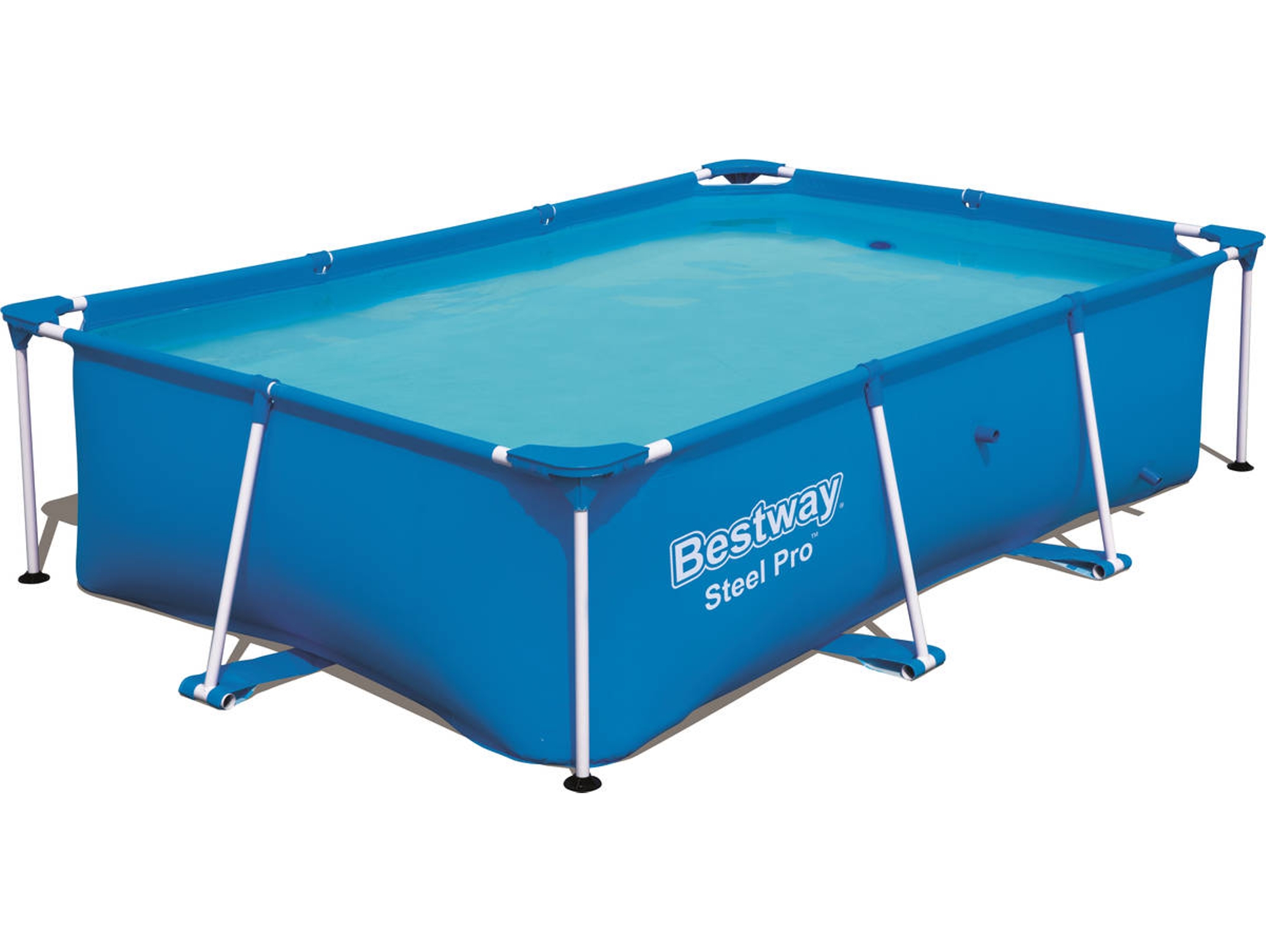 Piscina Tubular BESTWAY Steel Pro (61x259x170cm - 2300 L)