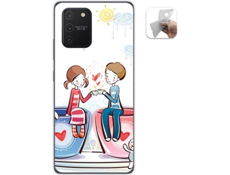 Carcasa Samsung Galaxy S10 Lite TUMUNDOSMARTPHONE Café Multicolor