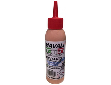 Líquido de Sellado Antipinchazos NAVALI Latex (Rojo-100 mL)