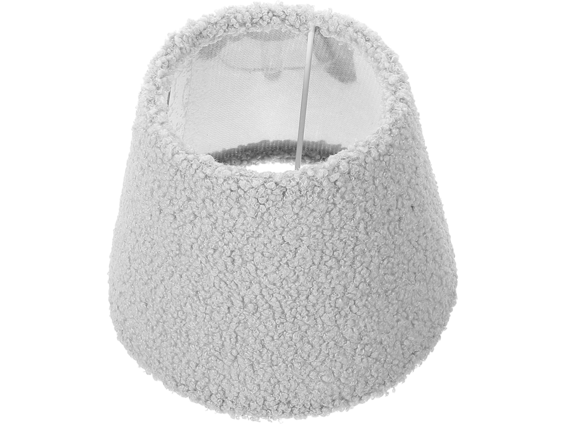 Lámpara de mesa resistente con casquillo E27, fabricada en tela, para uso en interiores. SFUSHOS