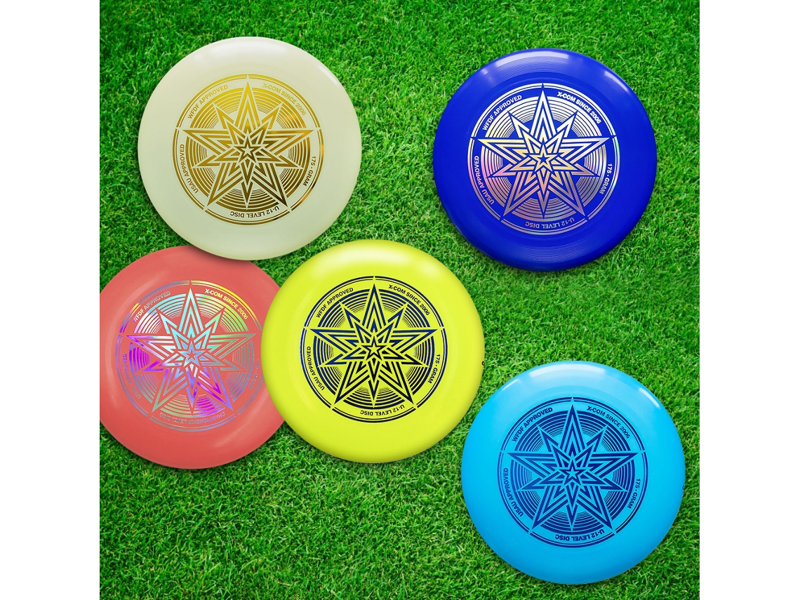 2026rebe-Flying Disc 10.7 Polegadas 175g Brinquedo Esportivo Para Jogar Ao Ar Livre