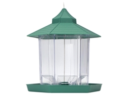 Comedero transparente para pájaros LAXISCREED
