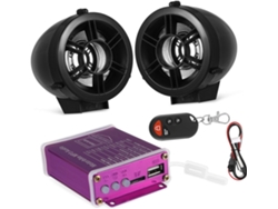1 Juego De Altavoces Estéreo, Fácil Instalación Y Compatible Con Varios Modelos.