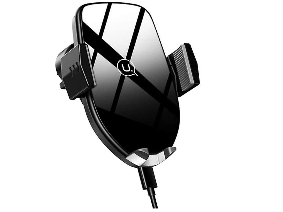 Cargador Carro Qi Fast Auto Para Samsung Yizhood Negro