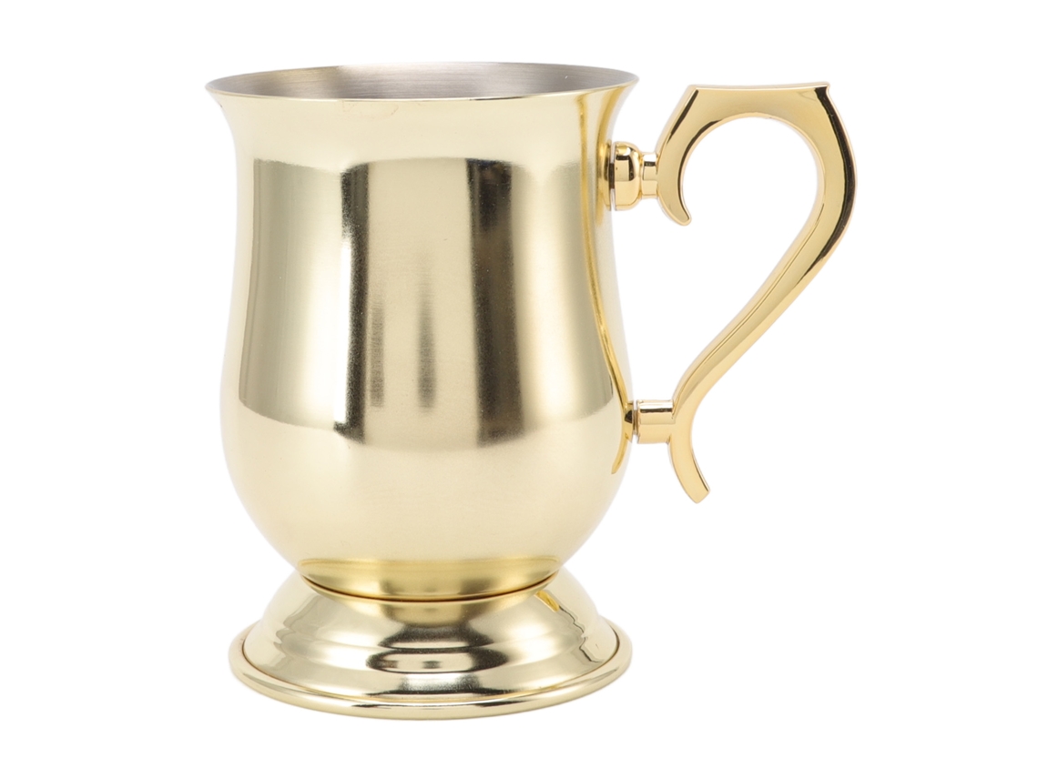 Vaso Multifuncional De Acero Inoxidable Para Moscow Mule, Anti-morado, Para Cócteles, Cerveza, Té Y Café Helado.