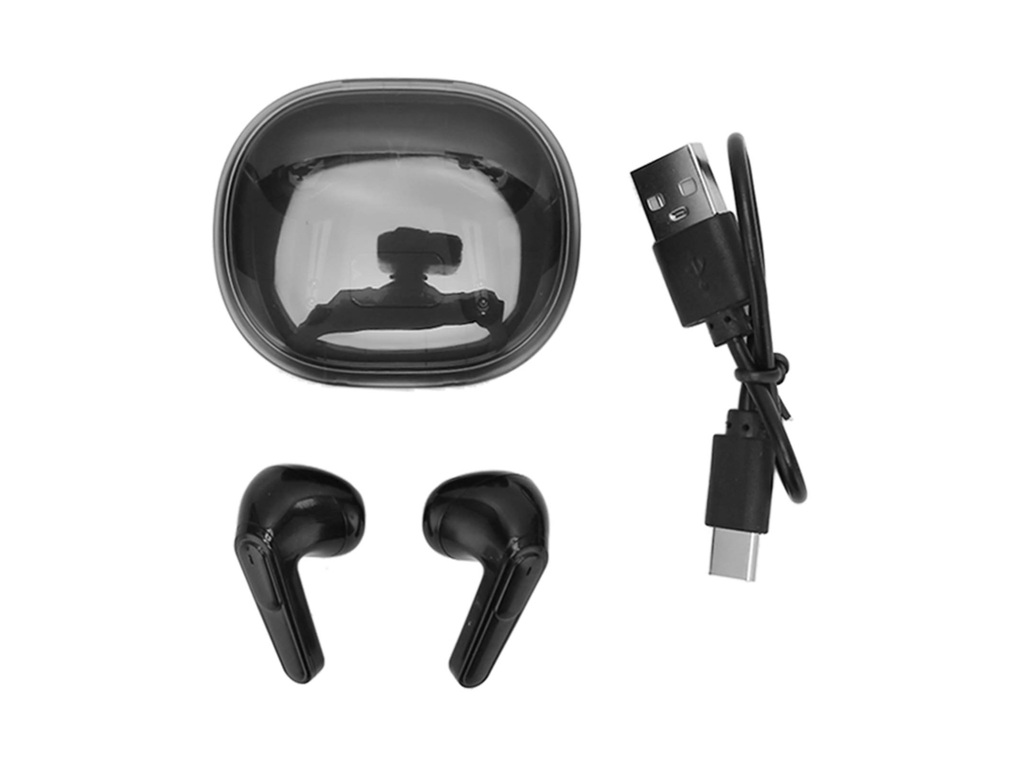 Auriculares Inalámbricos Bluetooth Resistentes Al Agua Ipx7 Con Estuche De Carga Para Iphone Y Tabletas Android.