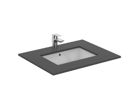 IDEAL STANDARD Strada Lavabo bajo encimera 595mm K0779, IDEAL STANDARD Strada Lavabo bajo encimera 595mm K0779, Color: Blanco