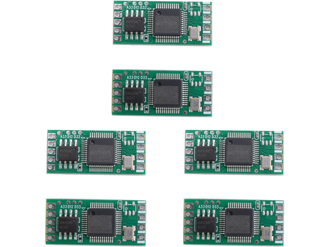 6 Módulos De Conversión De Captura De Video Para Cámara Analógica Cvbs A Usb