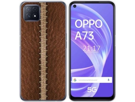 Carcasa Oppo A73 5G TUMUNDOSMARTPHONE Cuero 01 Multicolor