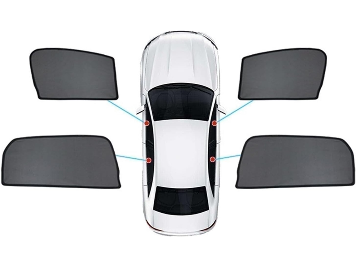 Parasoles Delanteros Y Traseros Para Viajes De Verano Lincoln Navigator 2014-2017. Cortina Privacidad