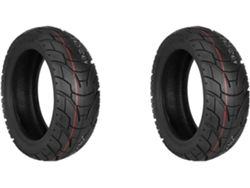 2 Neumáticos De Carretera De 10 Pulgadas 80/65-6.5 Para Patinete Eléctrico Zero 10x 255x80 10x3