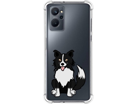Carcasa Realme 9i TUMUNDOSMARTPHONE Dibujos Antigolpes Perros 01 Multicolor