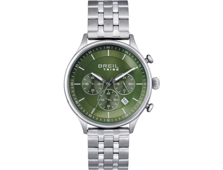 Reloj Hombre BREIL EW0641 Verde Plateado