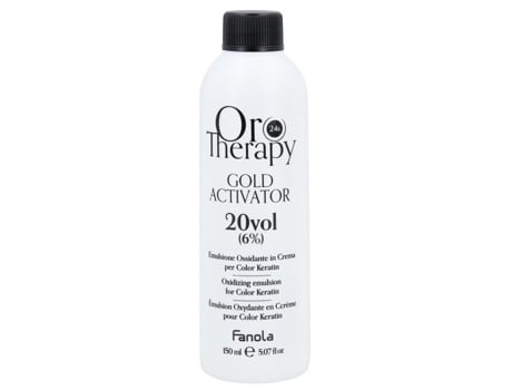 Oro Therapy Gold Activator 20 Vol 150Ml FANOLA