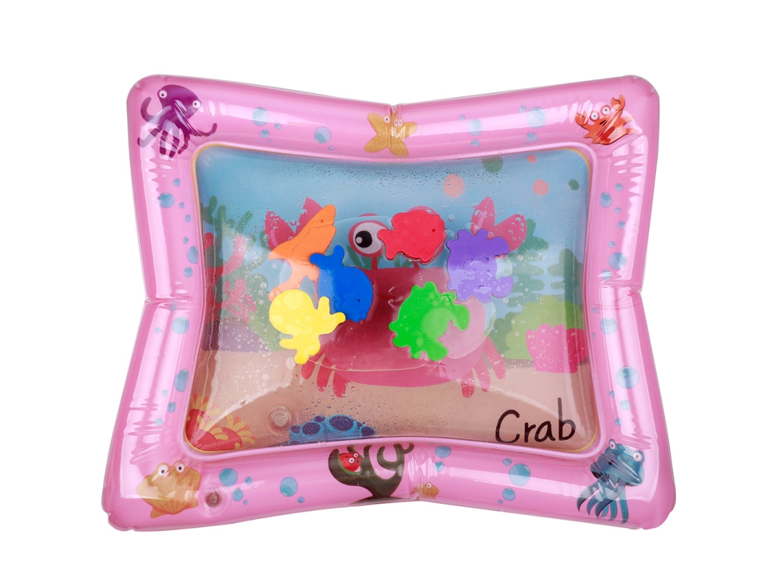 Colchoneta De Agua Para Bebés, Tapete De Juego Con Agua Para Niños, Colchoneta Tummy Time Para Bebés Y Niños Pequeños