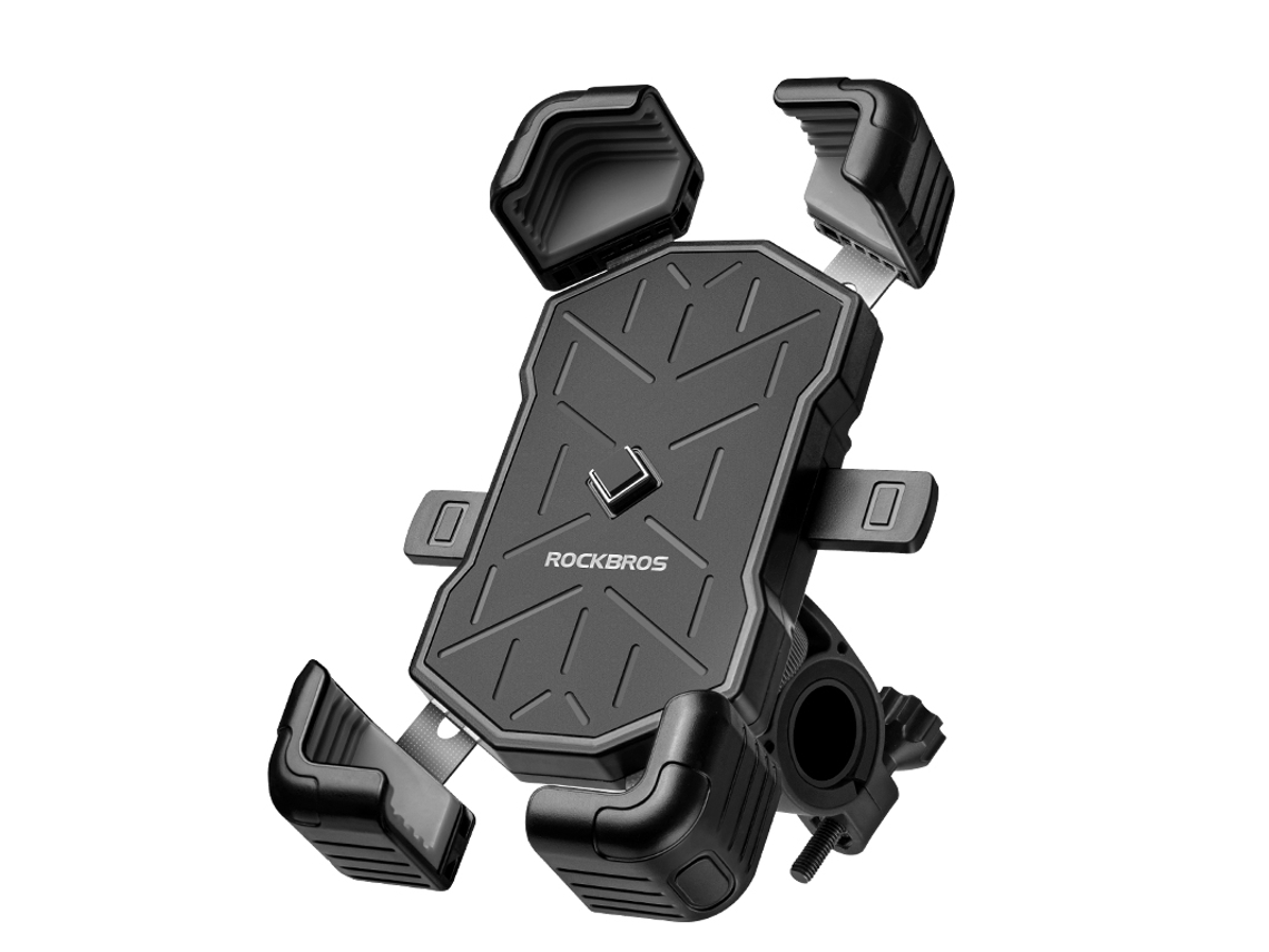 Suporte De Celular Para Bicicleta Rockbros 360° Universal De 4,5 7,2 À Prova De Choque Para Motocicletavayotoy