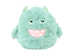 2026-juguete De Peluche Infantil Cute Animal De Peluche Suave De Dibujos Animados Para Regalo Cumpleaños Halloween Decoración Verde 15.7pulg