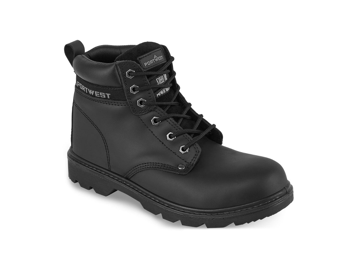 Bota De Seguridad Steelite Thor S3 - Protección Y Comodidad Negro / 46