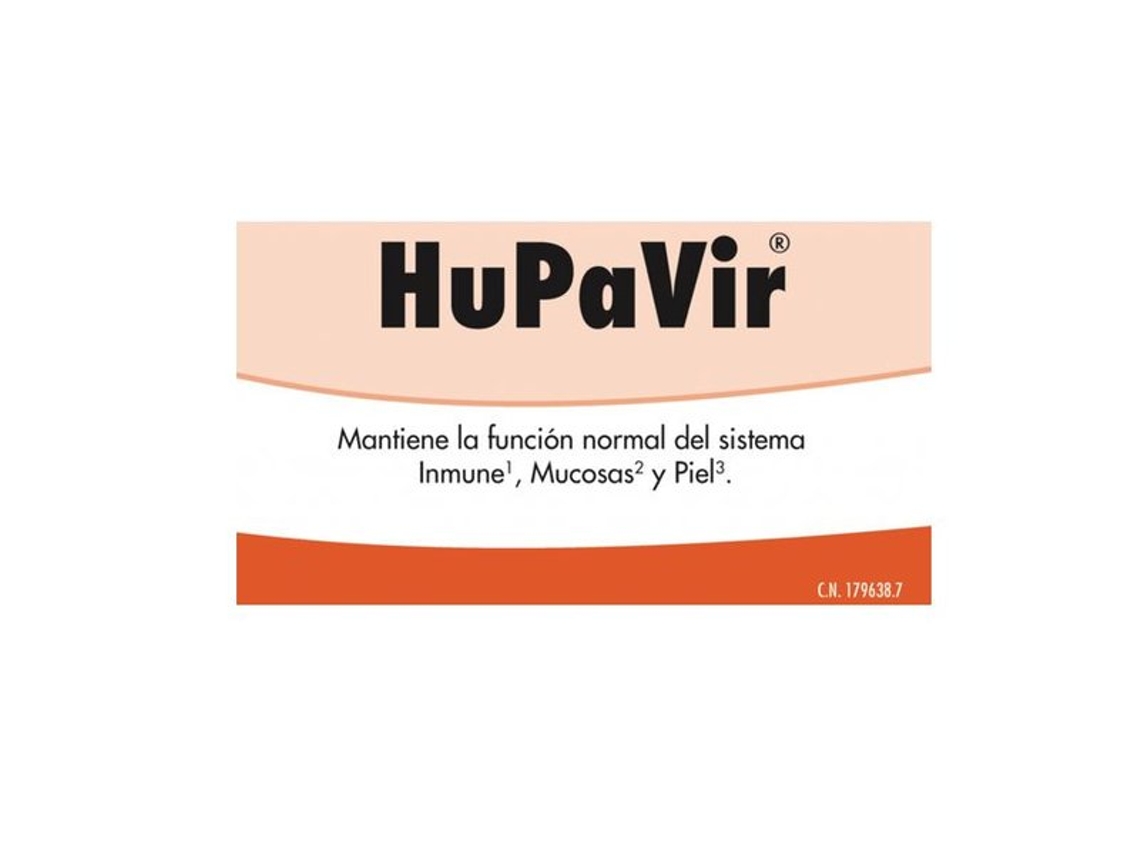 Complemento Alimentar HUPAVIR Hupavir 20 Sobres 8 Gr