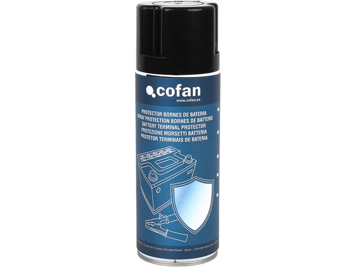 Spray Protector de Bornes para Baterías COFAN 400 ml