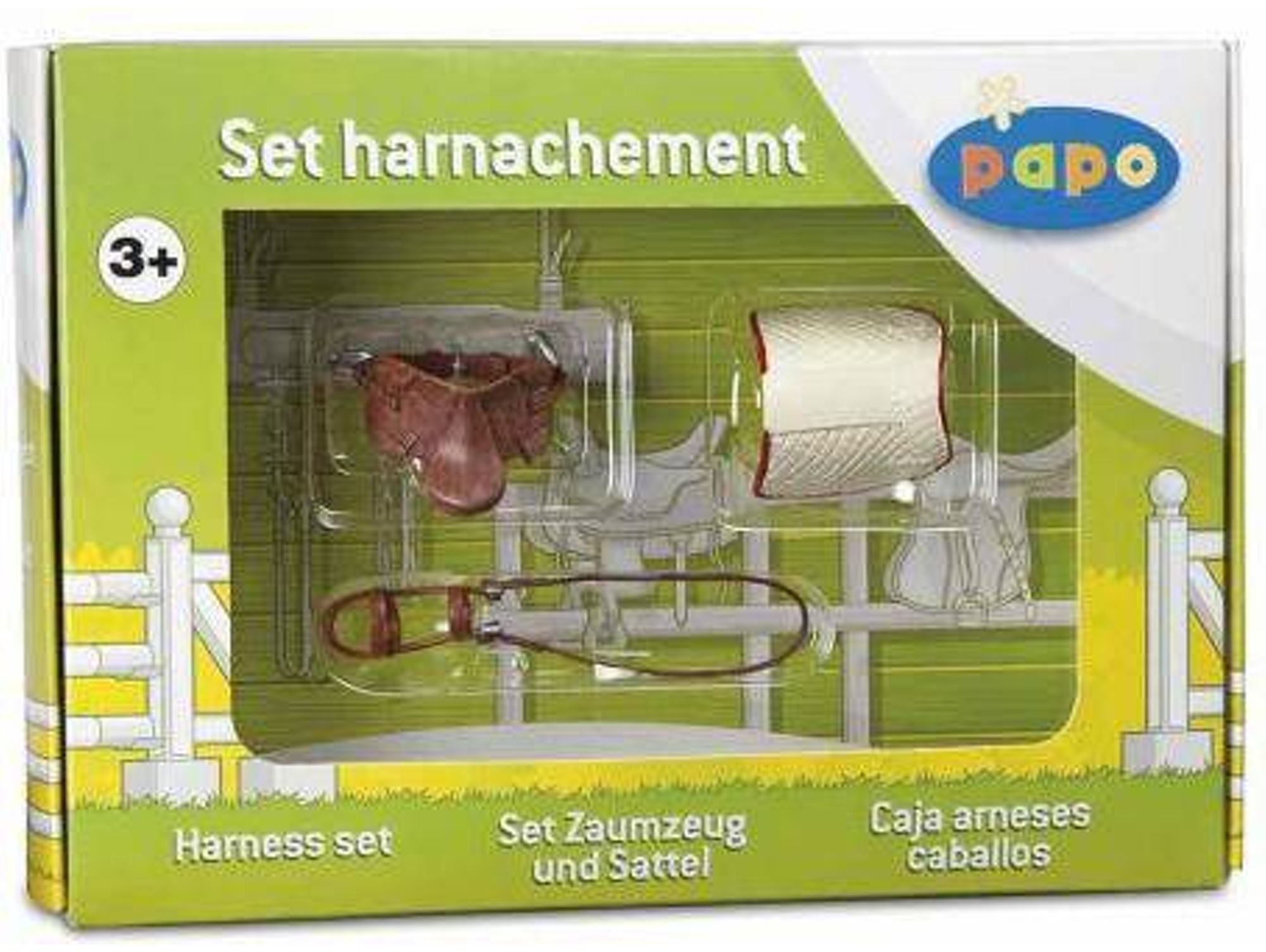 Figura PAPO Set Arnés para Caballo
