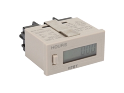 Contador Eléctrico Digital H7et Bvm Totalizador Con Pantalla Lcd De 6 Dígitos 0.00segundos 110-220v Ac