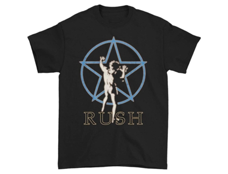 Camiseta ROCKINSTONE Rush Starman Glow (Algodón - L)