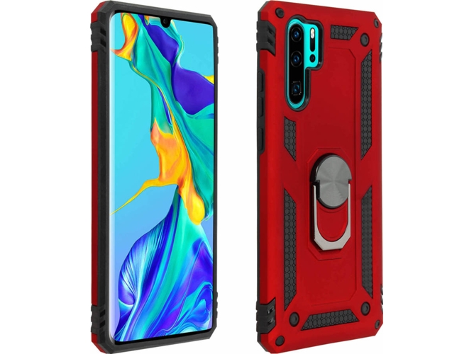 Carcasa Huawei P30 Pro AVIZAR Anillo Rojo
