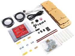 Kit De Altavoz Bluetooth Para Armar Uno Mismo: Proyecto De Electrónica, Práctica De Soldadura, Ensamblaje De Componentes.