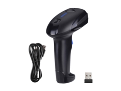 Escáner De Código De Barras 1d Portátil 2 En 1 Inalámbrico 2.4g Y Con Cable Usb Con Batería Recargable Para Computadora Portátil