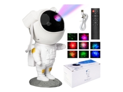 Proyector de estrellas LED mini astronauta CLICKONIT