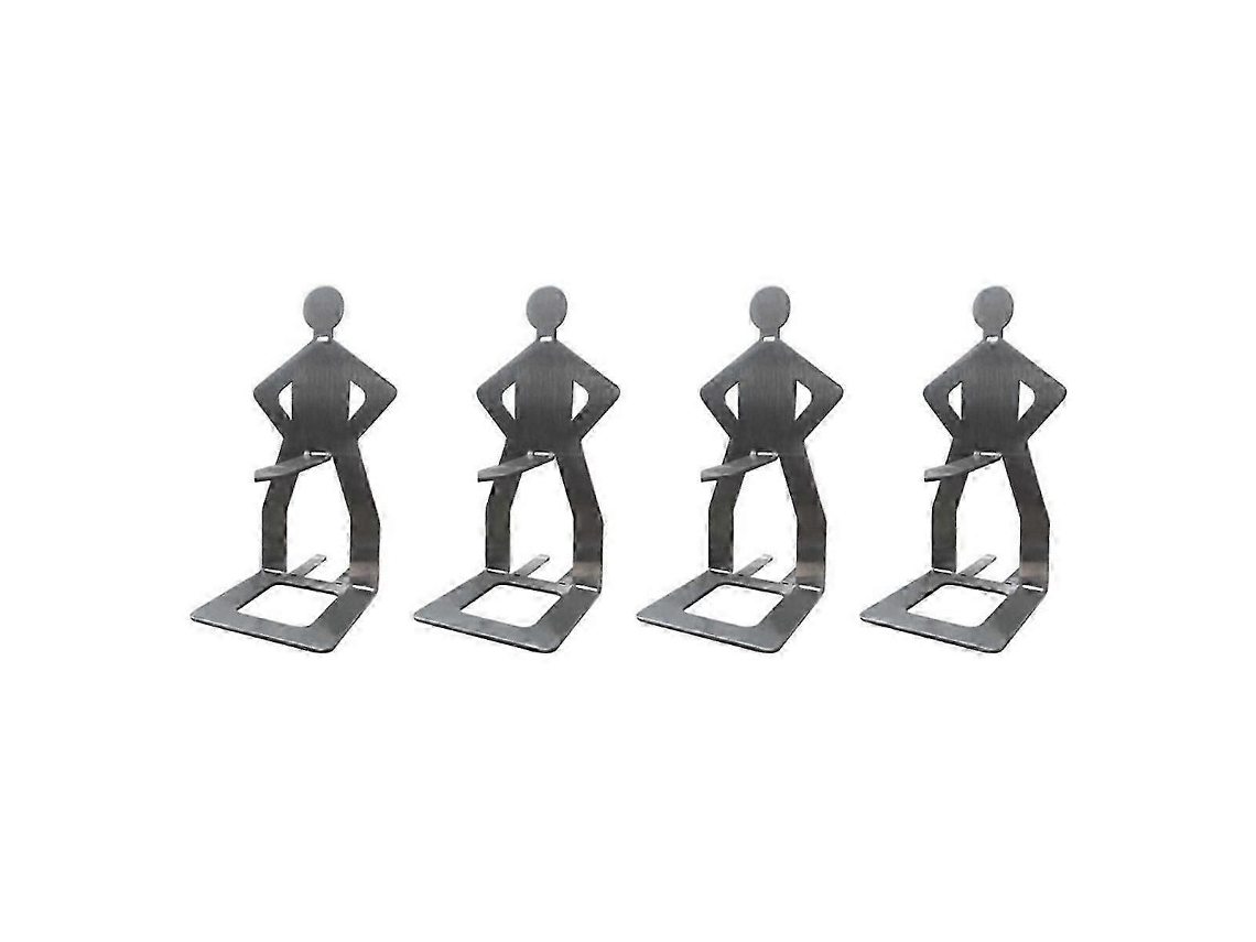 4 piezas de accesorios divertidos para barbacoa, soporte para salchichas, soporte para salchichas, Good Rosewell