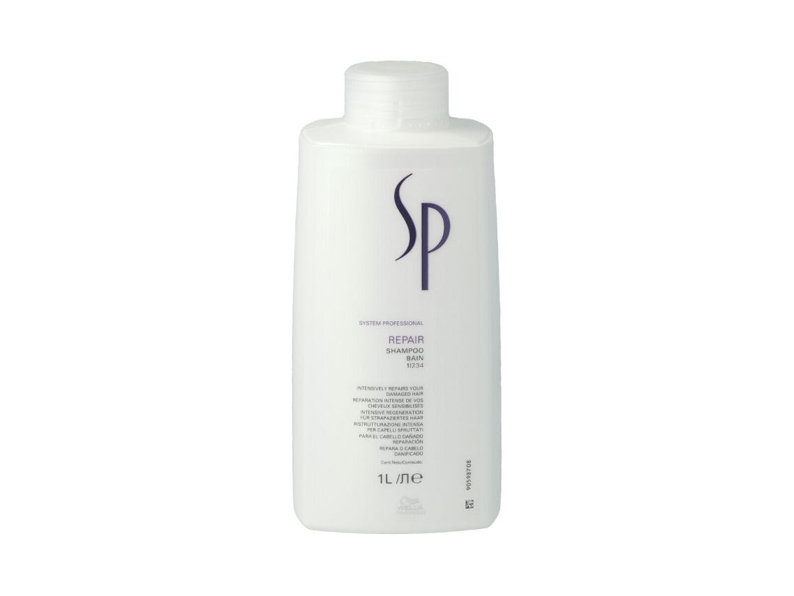 Champú Reparador WELLA Repair (1 L)
