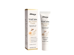 Crema calmante para la piel con veneno de abeja