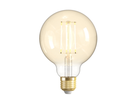 Bombilla Incandescente Diseño E27 G95 R5139 WOOX