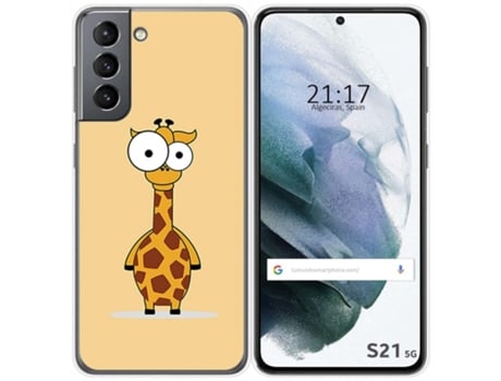 Carcasa Samsung Galaxy S21 5G TUMUNDOSMARTPHONE Dibujos Multicolor