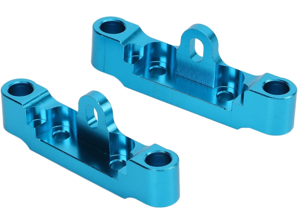 Soportes De Brazo De Suspensión Inferior De Aleación De Aluminio Ligero Para Rc, 2 Piezas, Para Repuestos