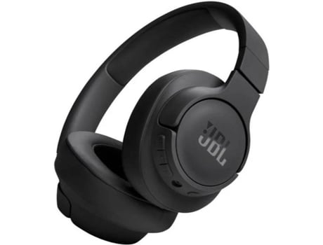 Auriculares Bluetooth JBL TUNE 720 BT (Over Ear - Micrófono - Negro)