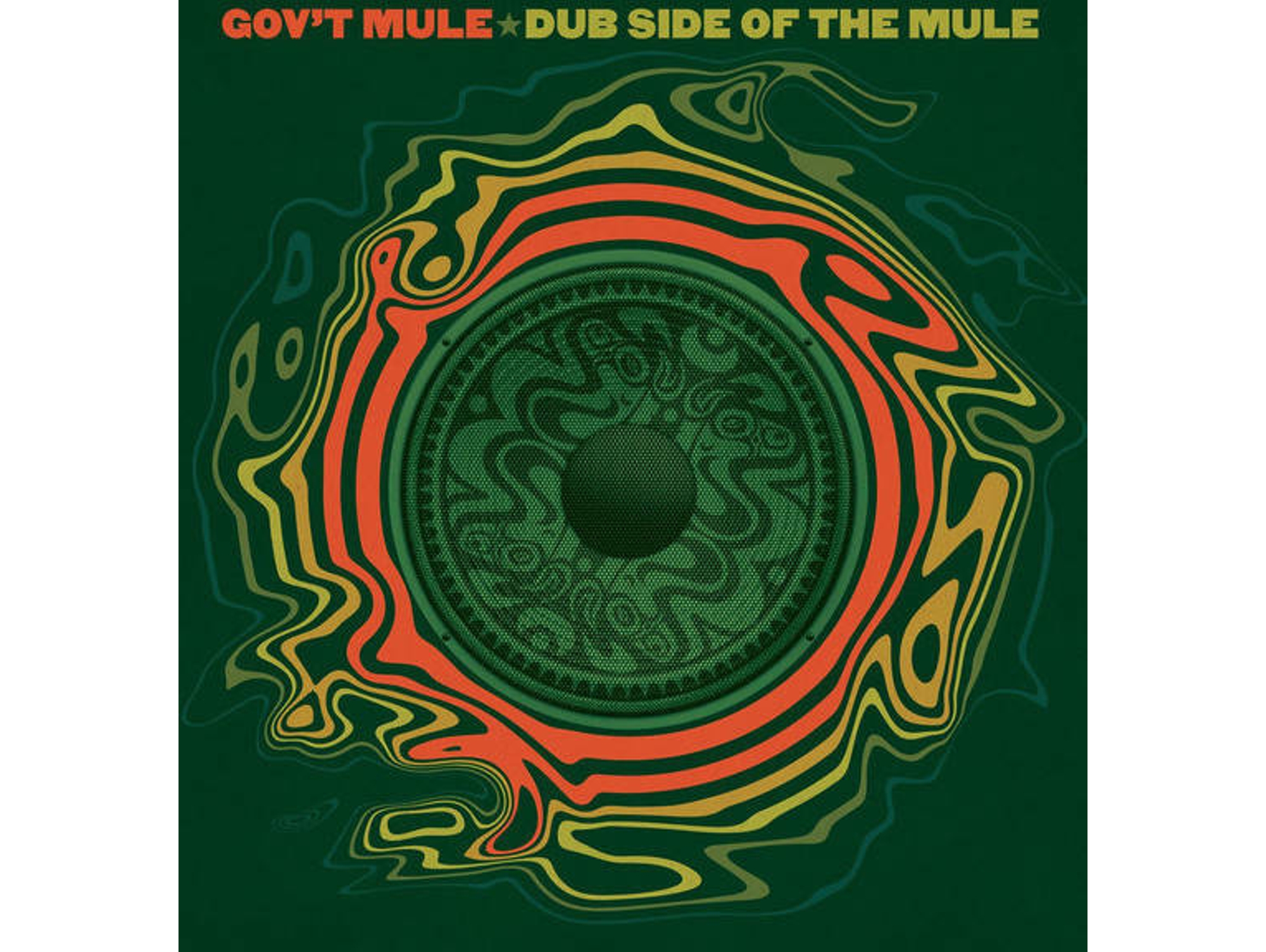 CD + DVD Gov't Mule - Dub Side Of The Mule