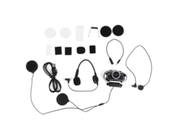 Auriculares Inalámbricos E Impermeables Bluetooth 5.0 Para Casco De Motocicleta