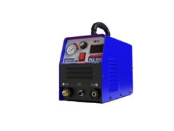 Cortadora de plasma, máquina de corte CNC, tecnología IGBT, OEM azul