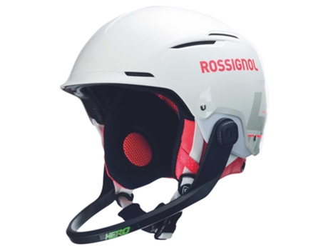 Casco ROSSIGNOL Capacete Hero Slalom Impacts Branco S-M