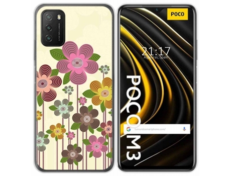 Carcasa Xiaomi Redmi 9T TUMUNDOSMARTPHONE Dibujos Multicolor