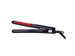 Plancha De Pelo Rectificadora Y Rizadora Herramientas De Peinado Plancha Plana Con Pantalla Lcd Cerámica Y Turmalina