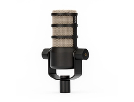 Micrófono RODE MICROPHONES Podmic Negro