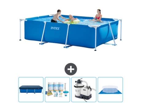 Piscina Tubular INTEX 28272NP-CB59 (3834 L - 200x75cm)