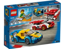 LEGO City: Coches de carreras (Idade mínima: 5 - 190 peças)
