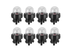 Bombilla de cebado para motosierra (8 unidades) para Husqvarna 125b, 125bvx y 125bx