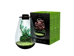 Bioart Drop - Nano Terrario Ø285 Mm (preto)