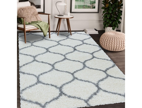 Alfombra JADOREL (160 x 160 - Multicolor)